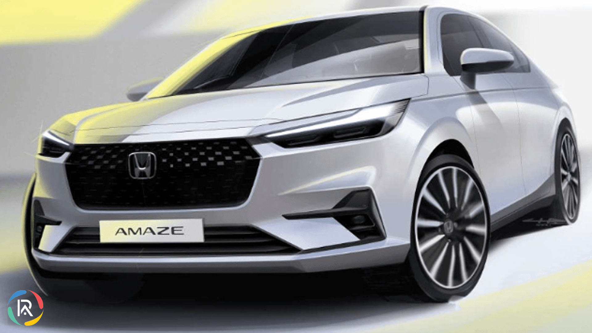 Honda Unveils Third-Gen Amaze Design Sketches