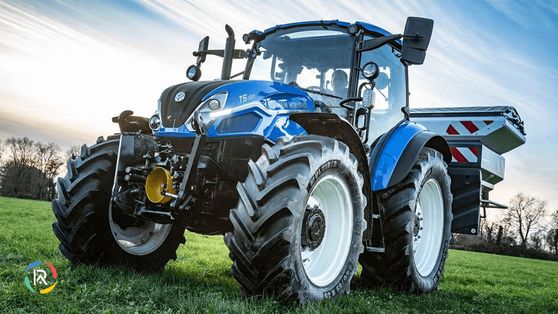Next-Gen New Holland Launches T5 Dual Command Tractor