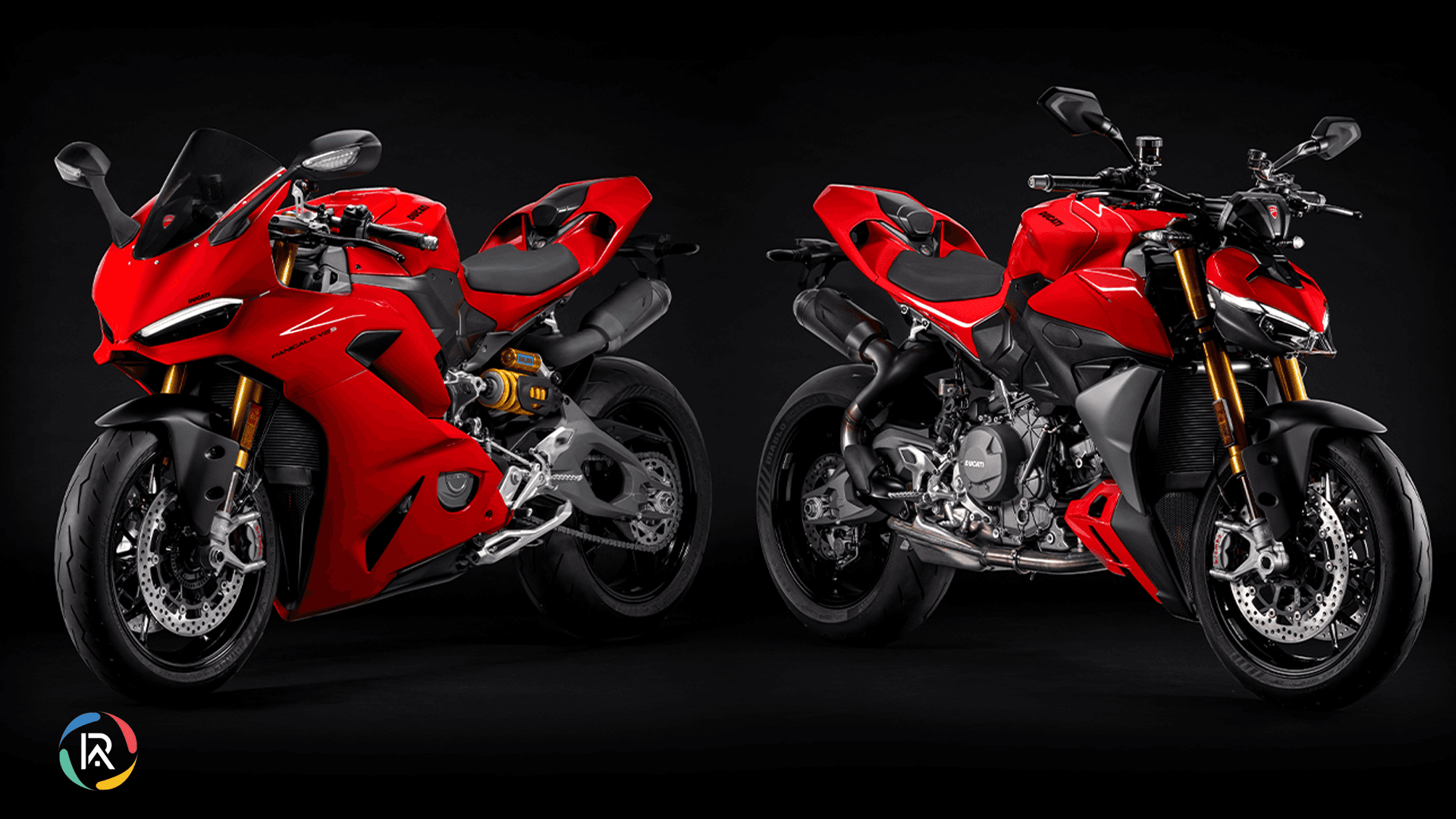 Ducati presents the new Panigale V2 and Streetfighter V2