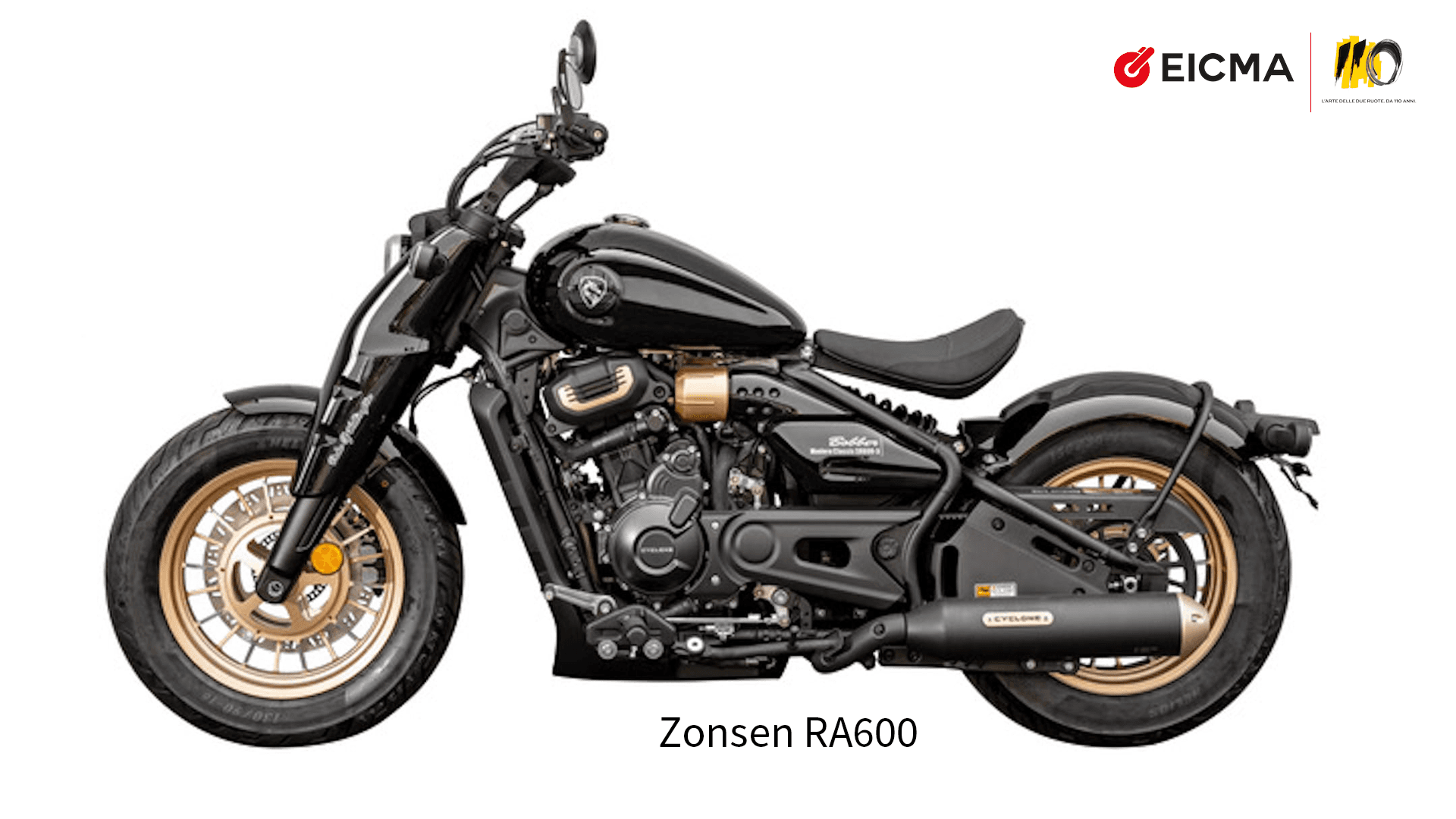 Zonsen presents new Cyclone range of motorcycles at EICMA 2024