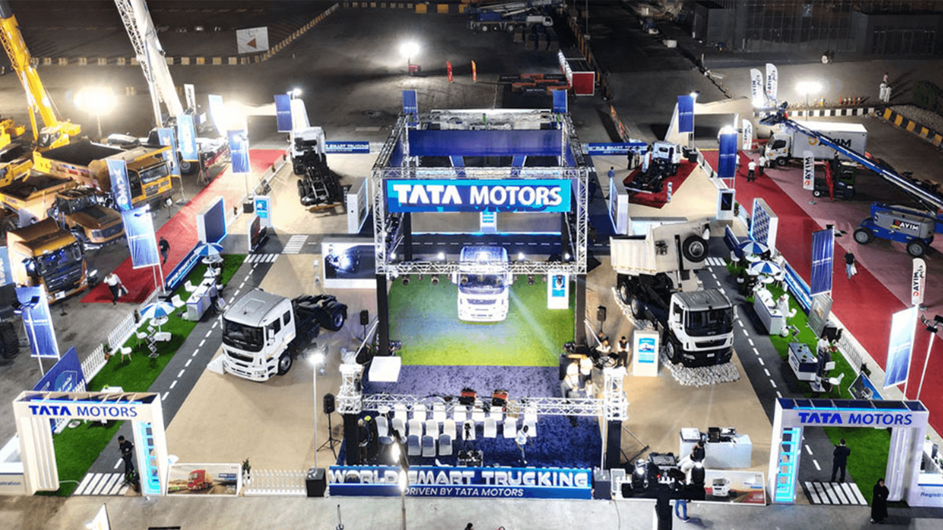 Tata Motors Launches its first Automated Manual Transmission truck in Saudi Arabia