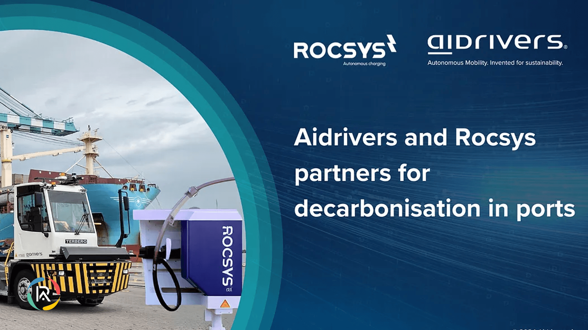 Aidrivers and Rocsys partners for decarbonisation in ports