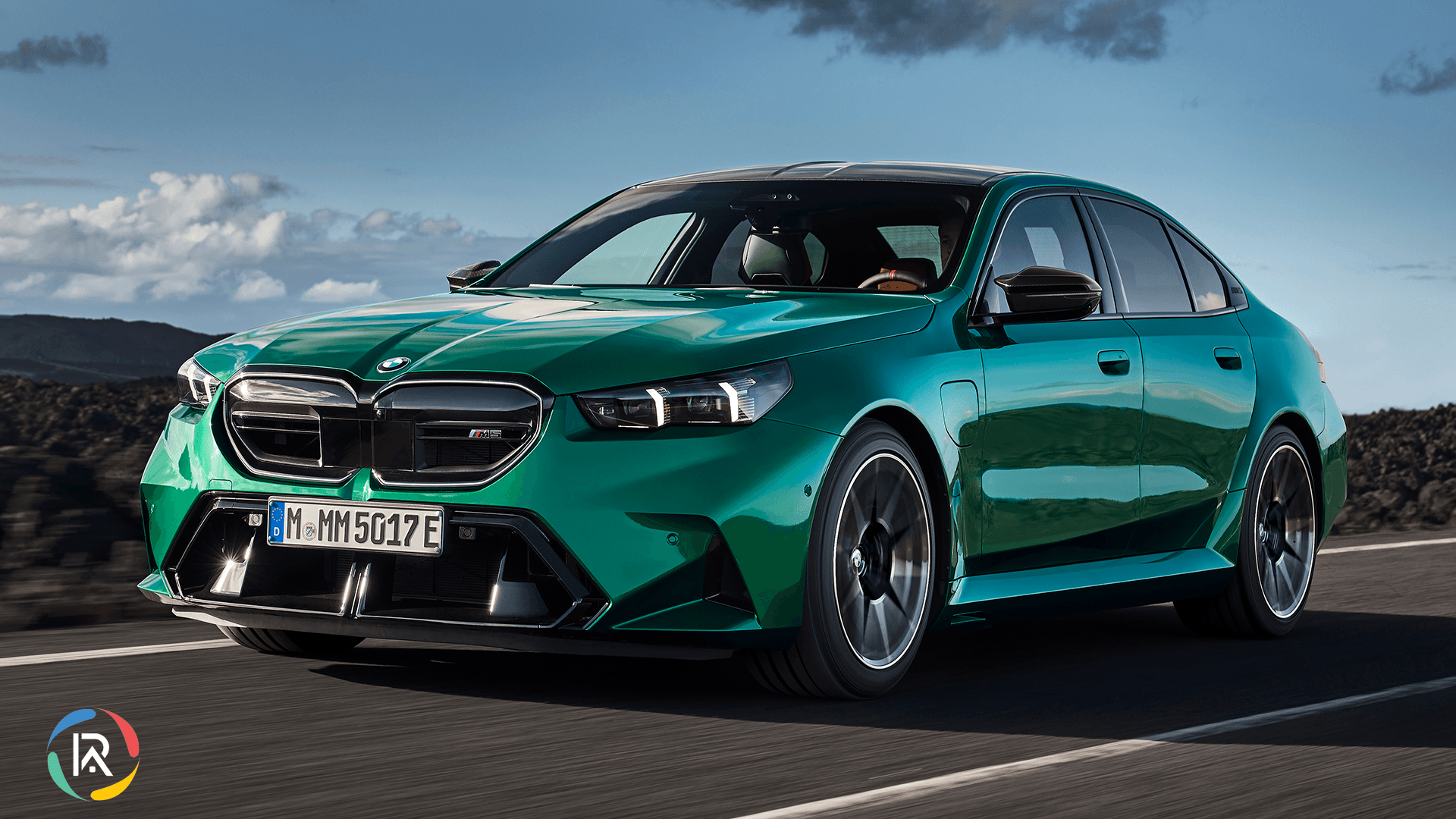 BMW M5 Lunches in India