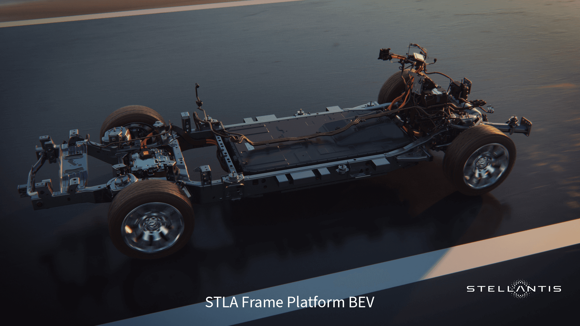 Stellantis Unveils STLA Frame