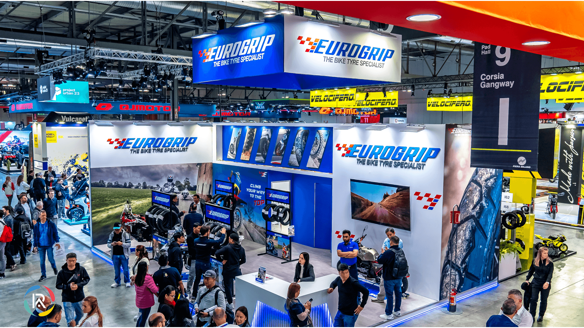 Eurogrip unveils Trailhound tyre range at EICMA 2024