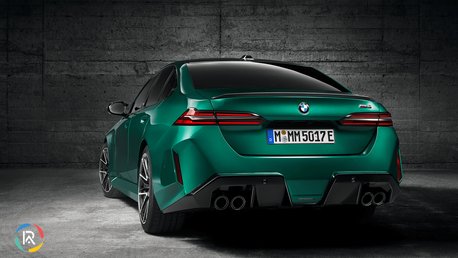 BMW M5 Lunches in India