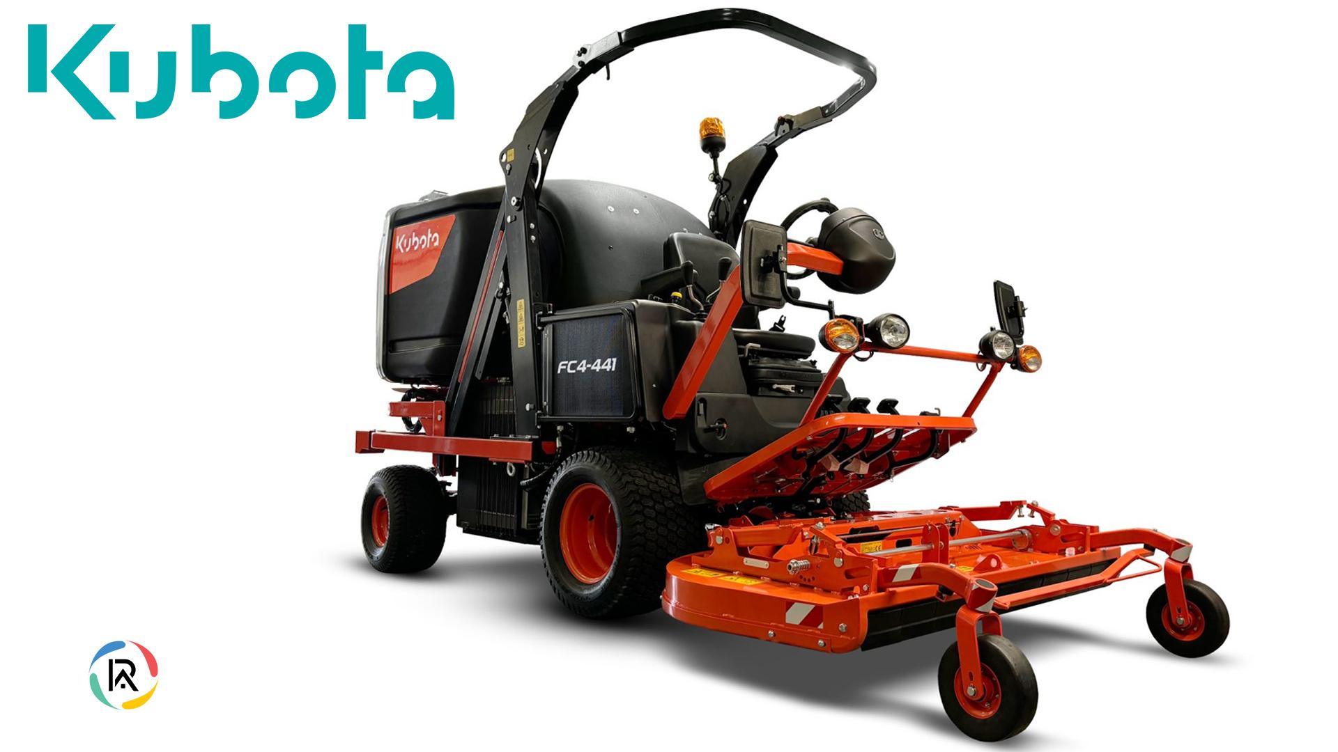 Kubota Expands Front Centre-Collect Mower Lineup with New 44hp FC4-441
