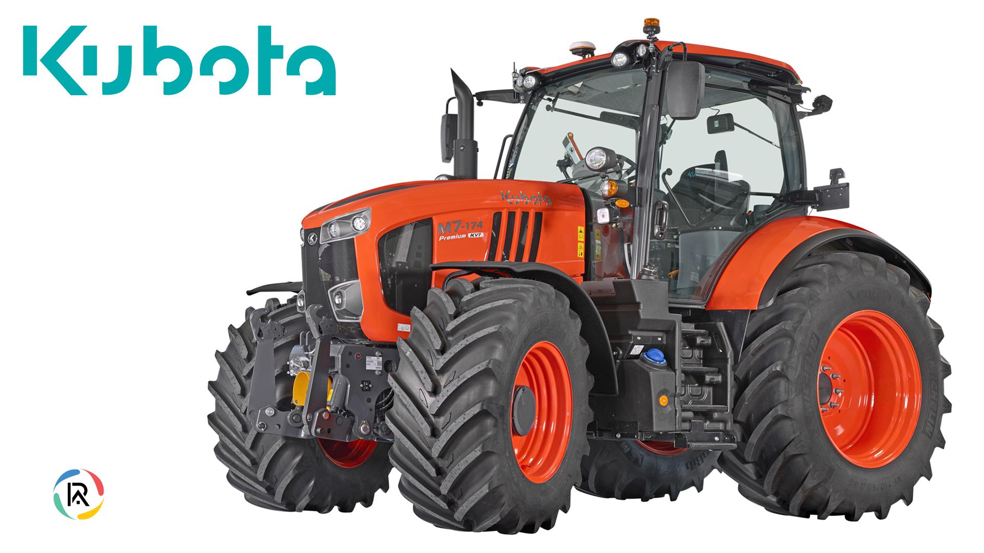 Kubota Marks 10 Years of M7 Series with Launch of New M7004 Tractor