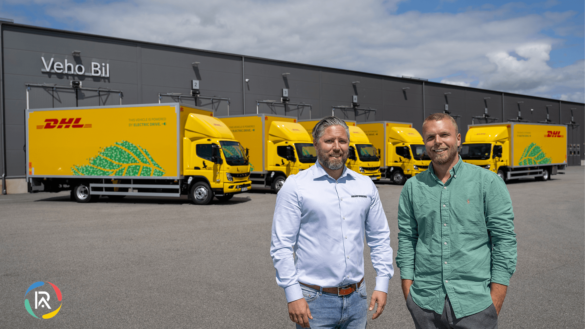 Falkenklev Logistik expands fleet with FUSO eCanter Trucks in Malmö