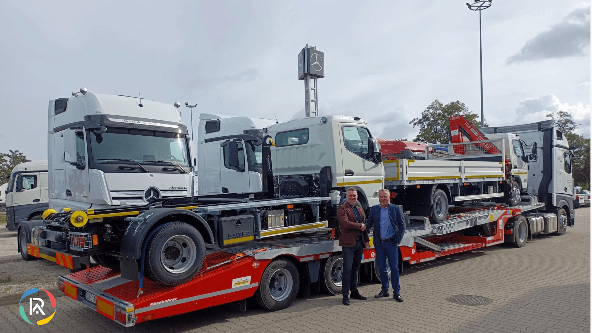 Kässbohrer delivered its K.SOK LG Flex Carrier trailer to Wróbel Group