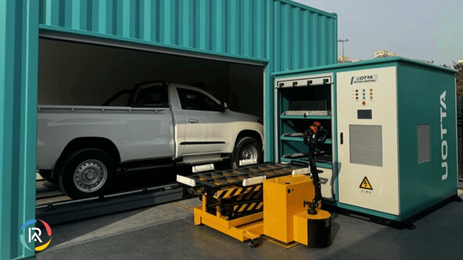 U Power Launches UOTTA Universal Battery Swap Station