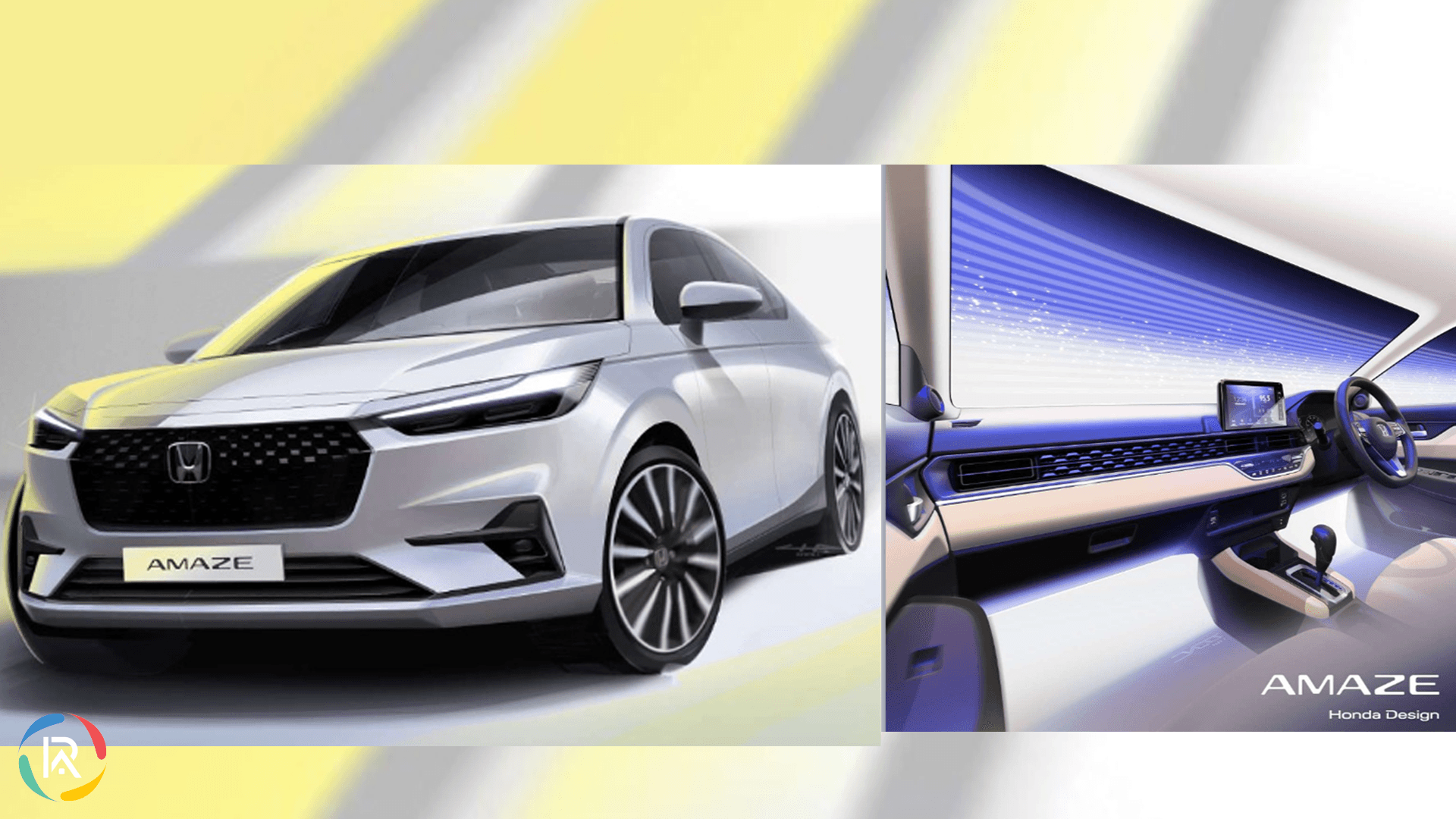 Honda Unveils Third-Gen Amaze Design Sketches