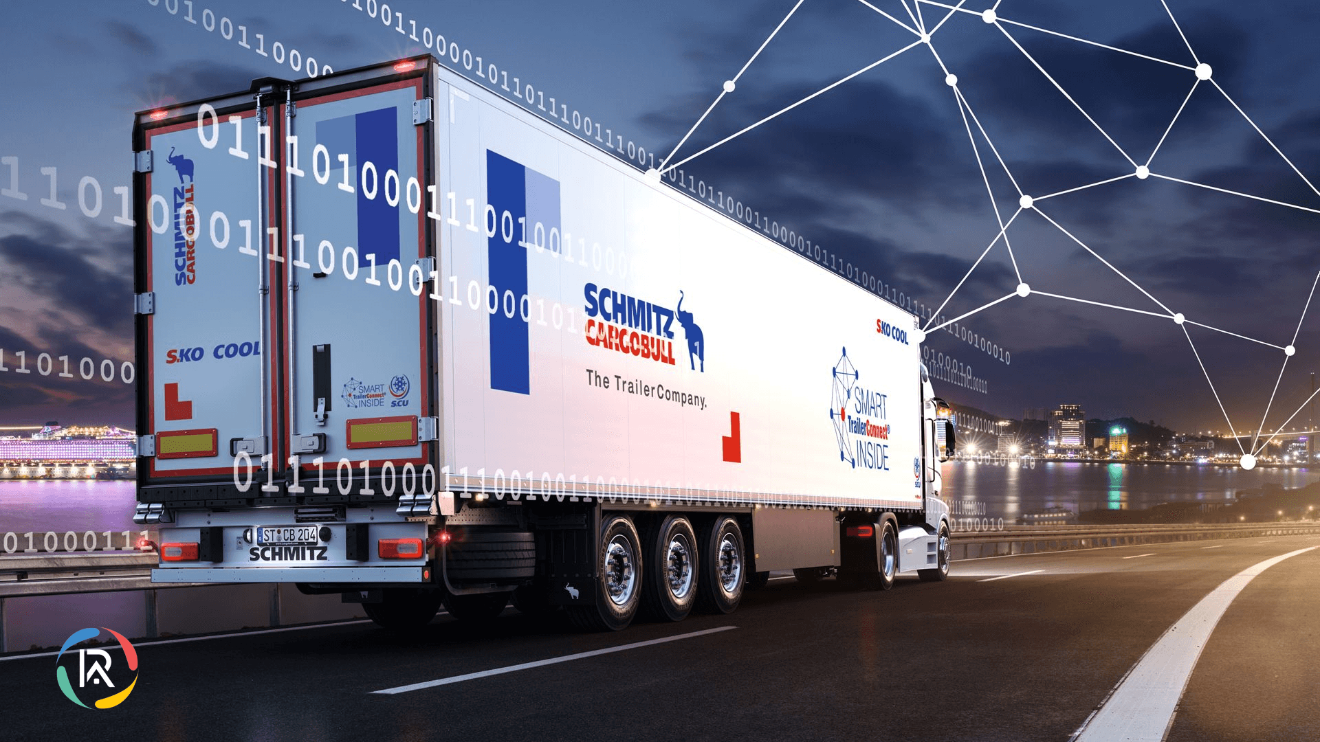 Webfleet & Schmitz Cargobull Partner for Integrated Trailer Telematics via OEM.connect