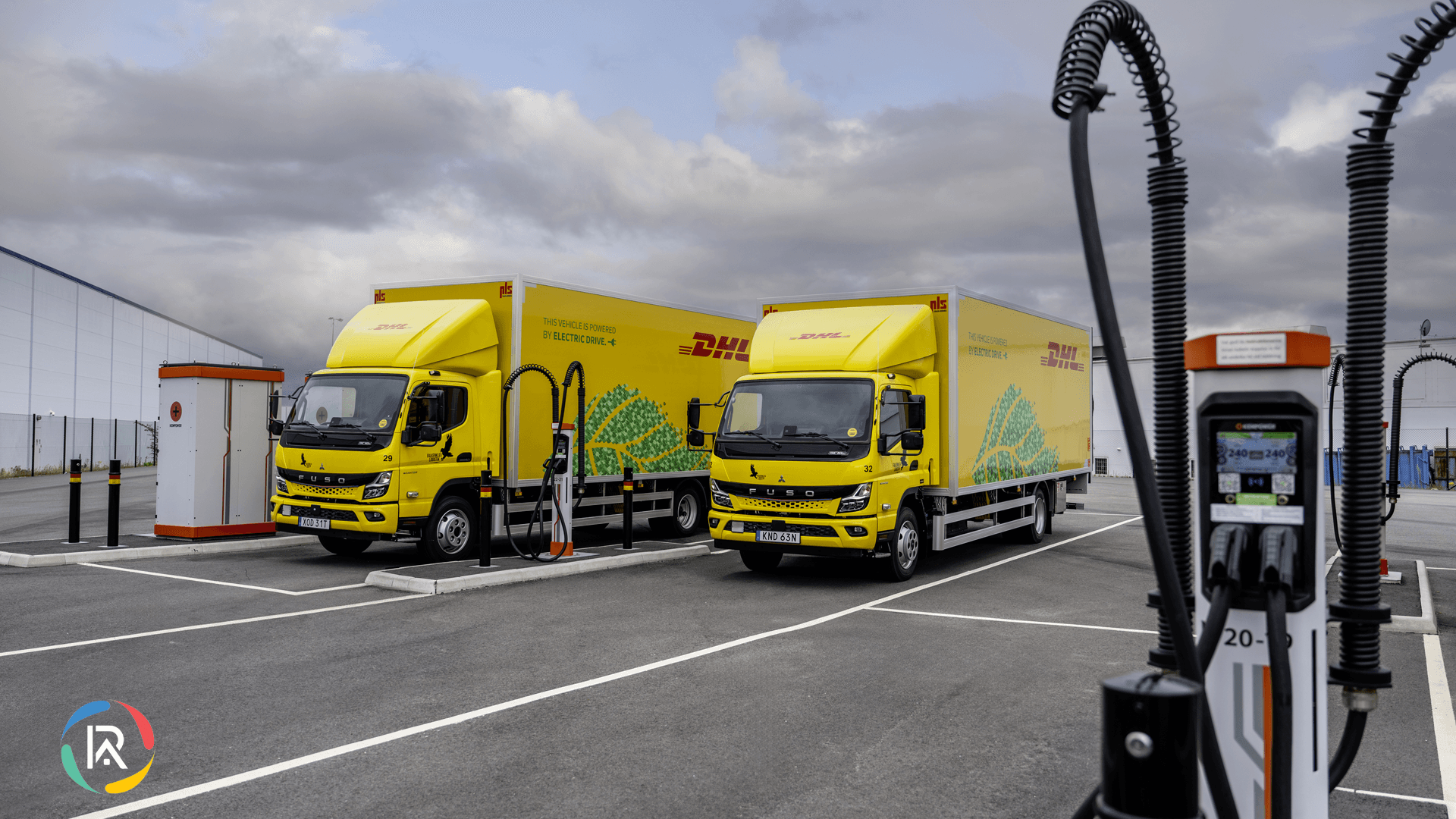 Falkenklev Logistik expands fleet with FUSO eCanter Trucks in Malmö