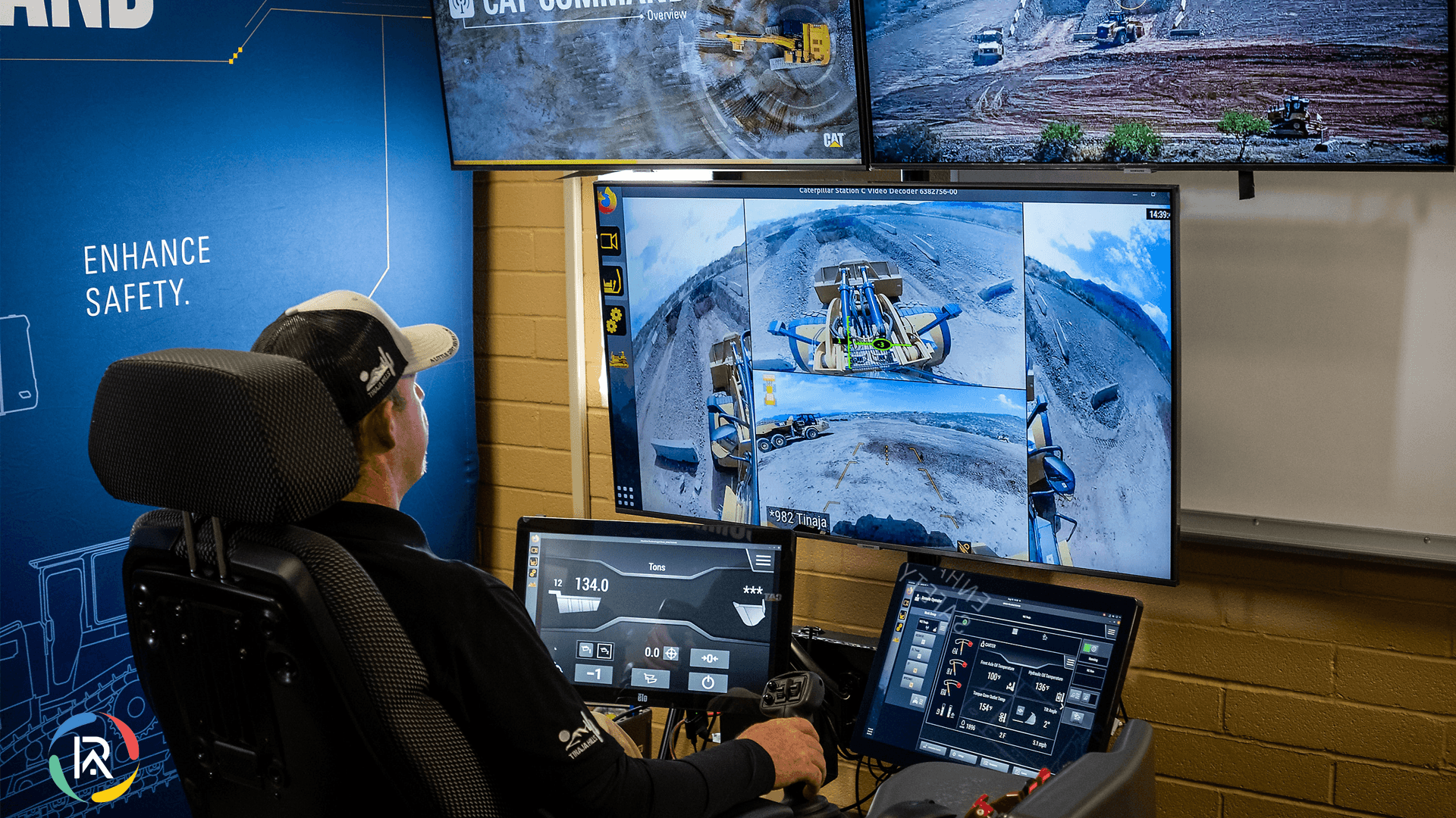 Caterpillar expands semi-autonomous remote control to all medium wheel loaders