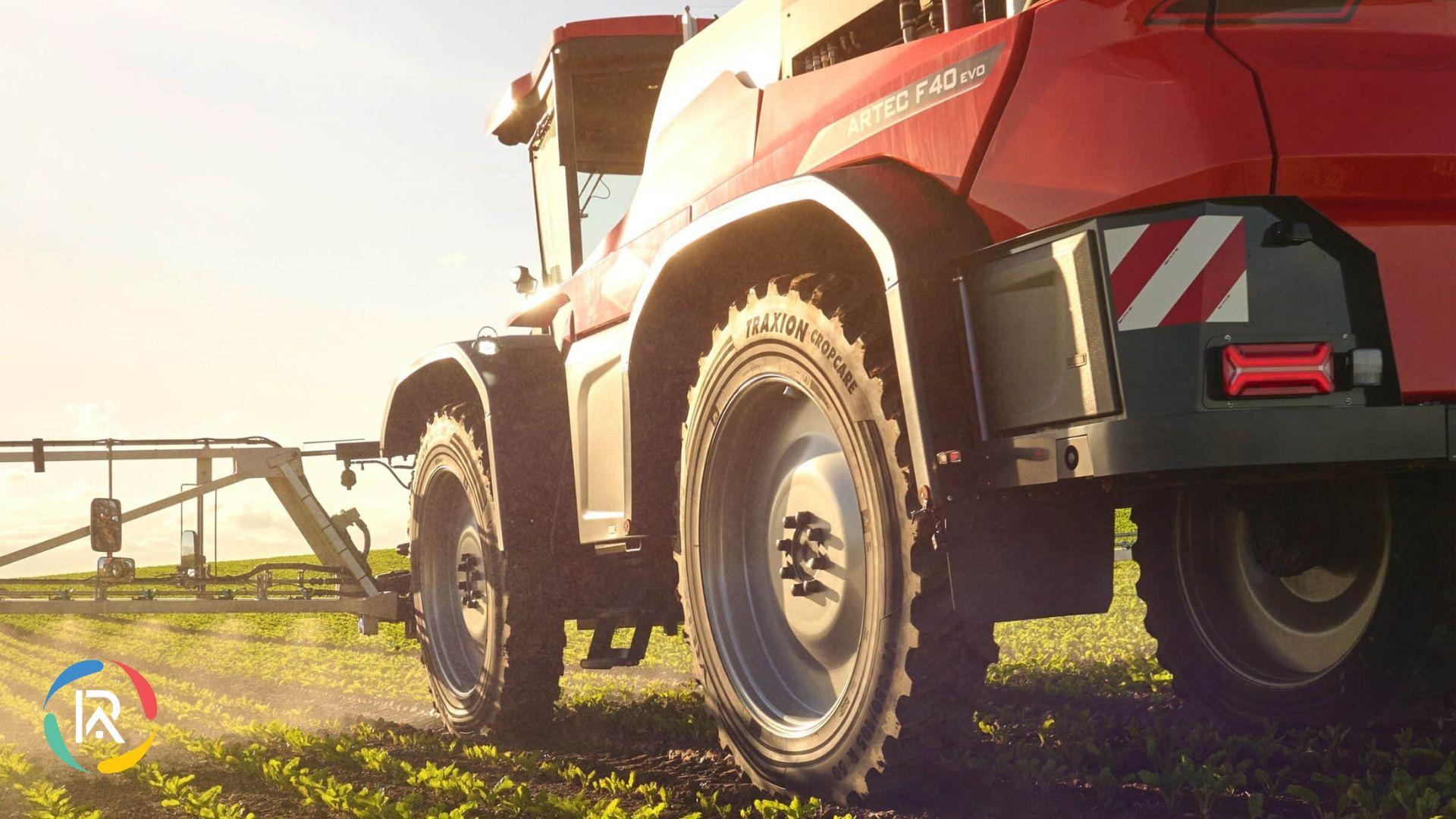 Apollo Tyres Launches Vredestein Traxion CropCare for Sprayers