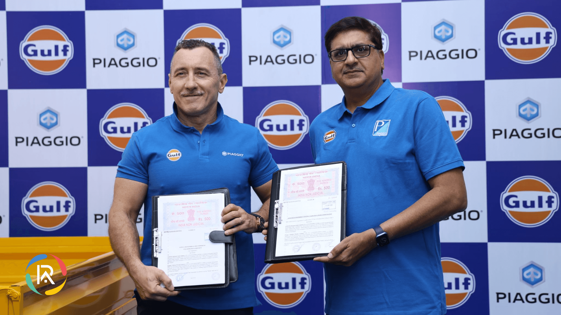 Gulf Oil and Piaggio India renew Strategic Partnership Until 2032