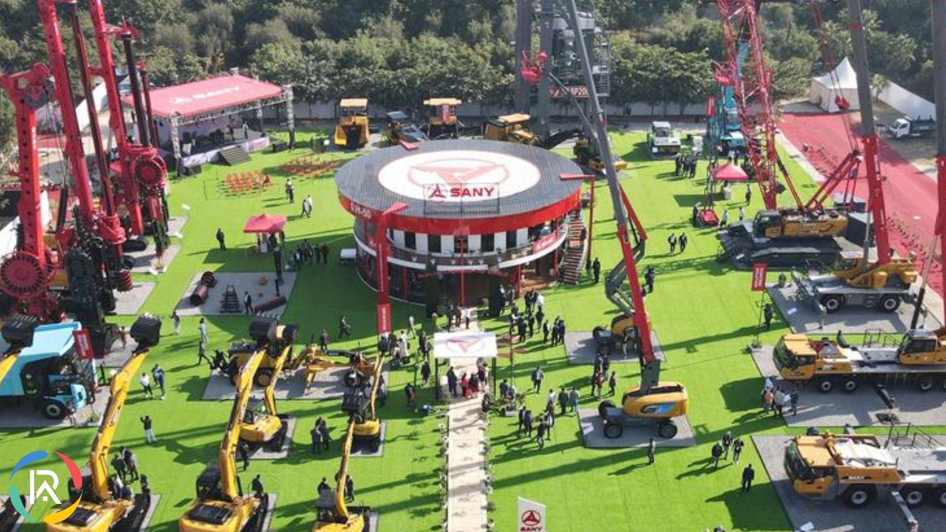 SANY India showcases Construction Equipment at Bauma Conexpo 2024