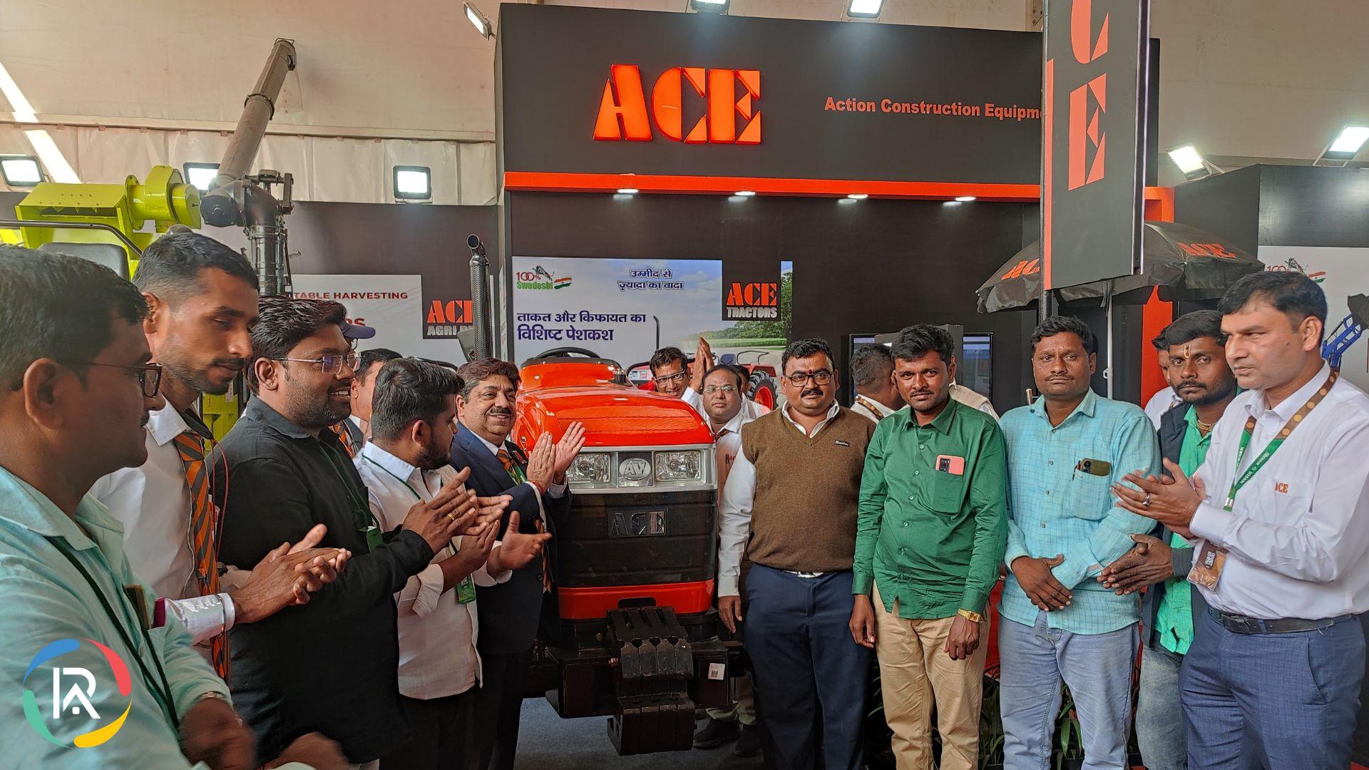 ACE Launches Powerful ACE DI 6565 AV TREM IV Tractor
