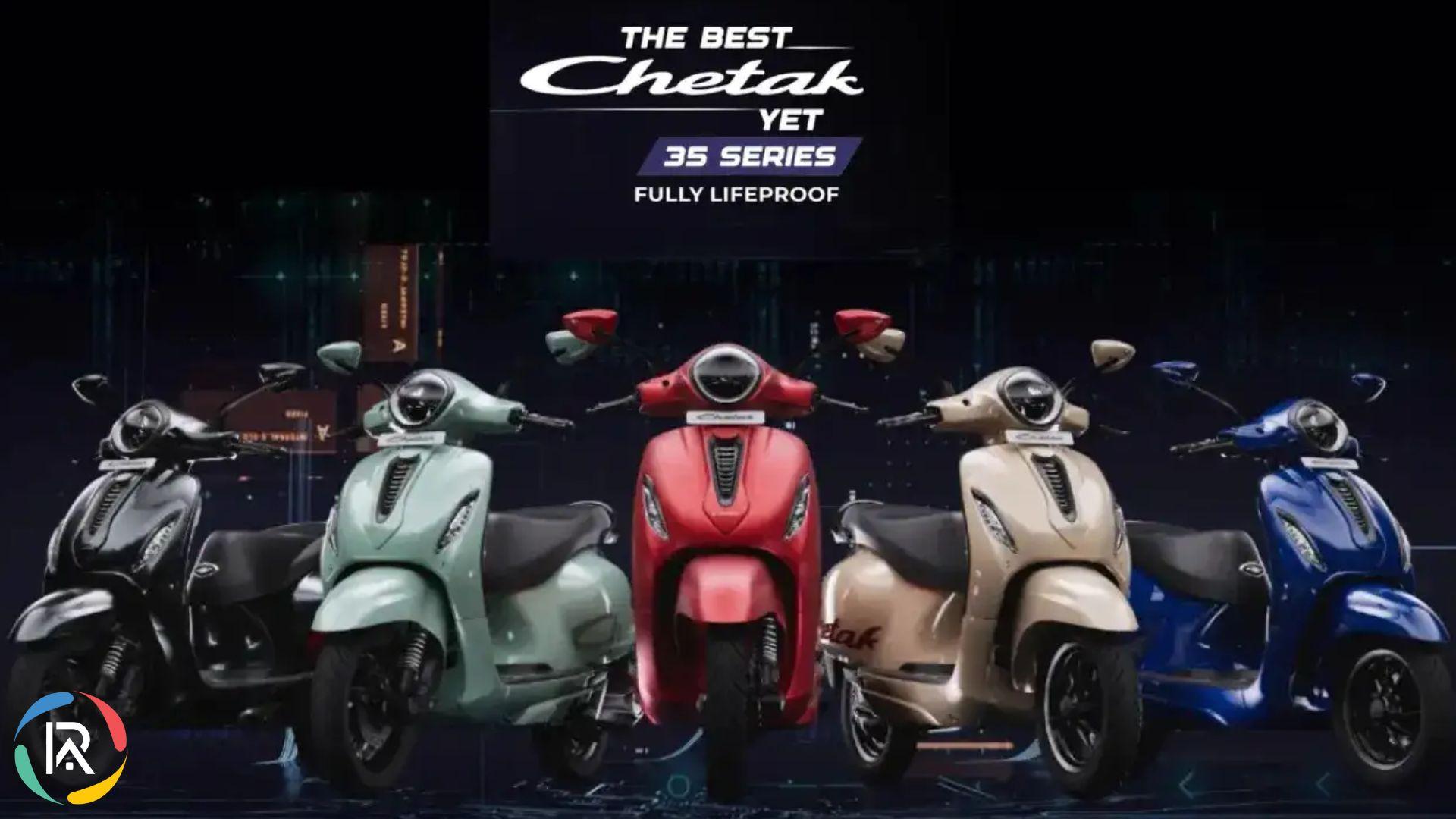 Bajaj Auto Launches Next-Gen Chetak Electric Scooter