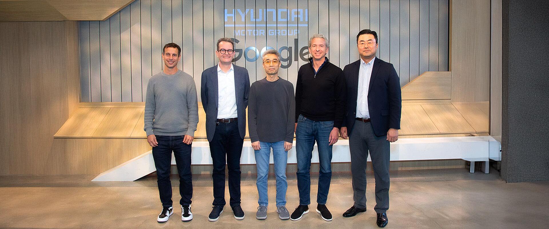 Hyundai and Google Partner for Future Mobility Innovation