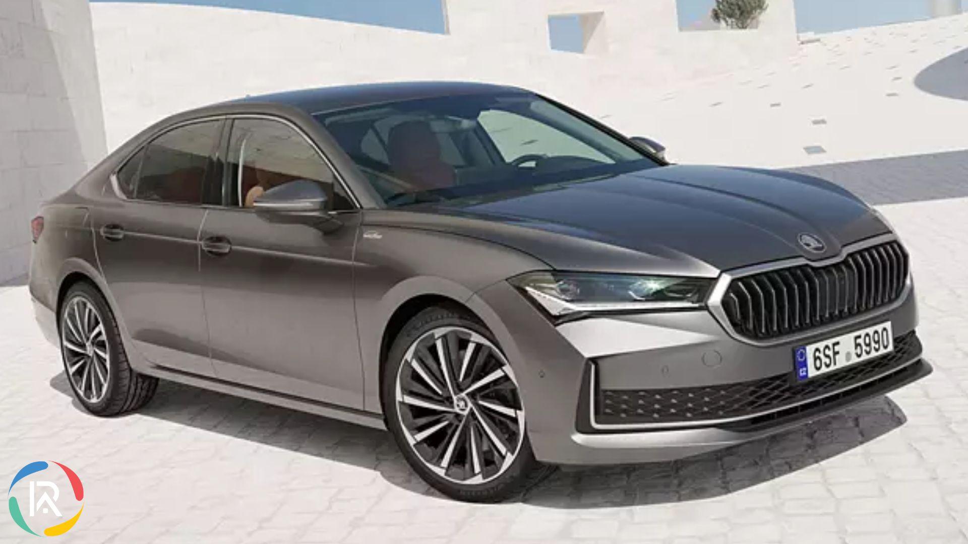 Skoda India Set to Debut Skoda Superb at Bharat Mobility Show 2025