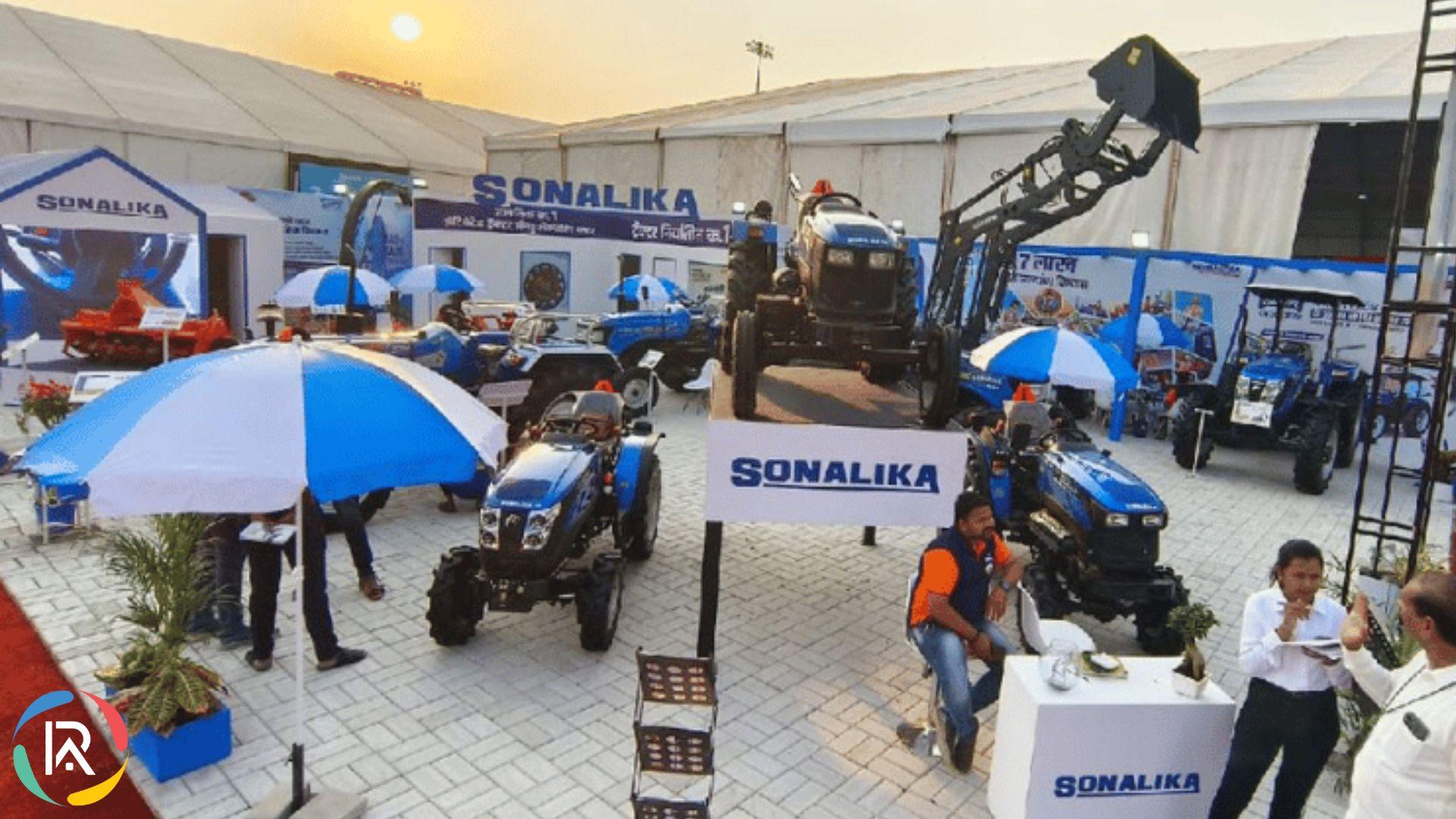 Sonalika Unveils 3 Advanced Technology Tractors at Kisan Agri Show 2024