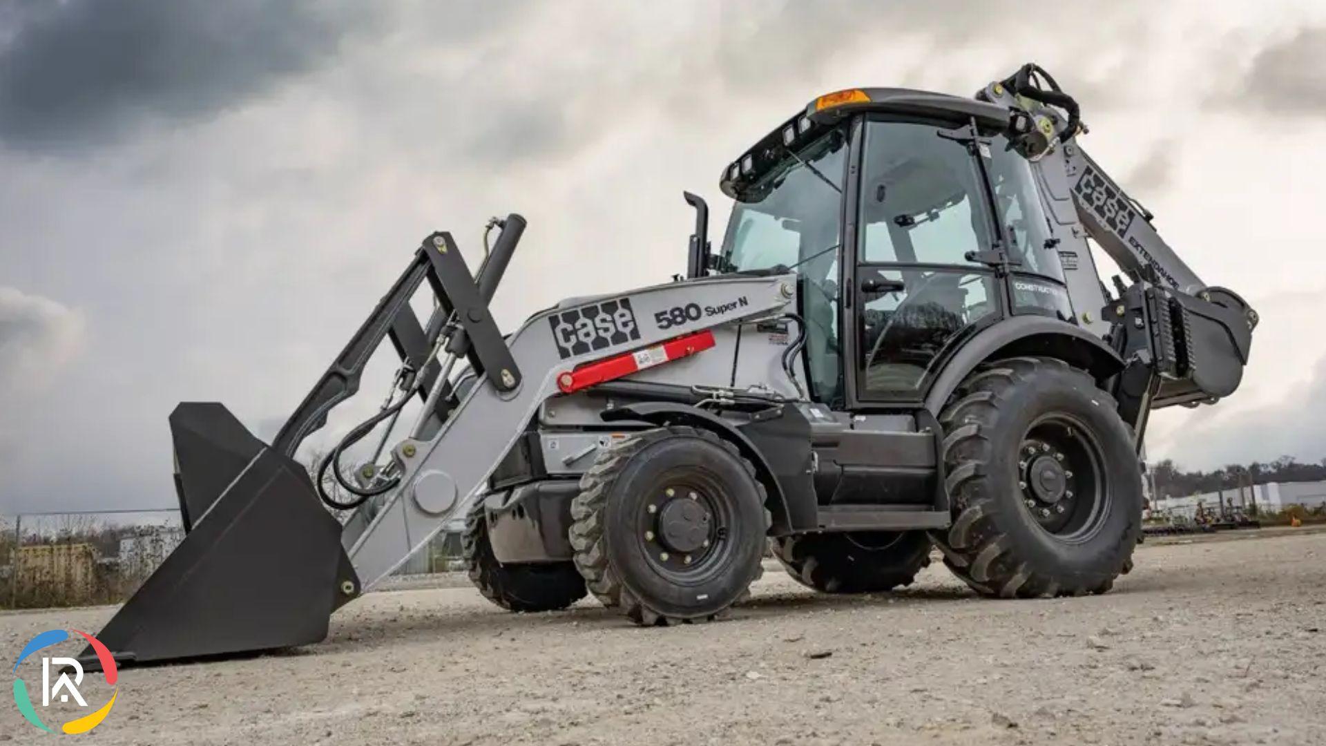 CASE Launches Limited Signature Edition Backhoe Loader