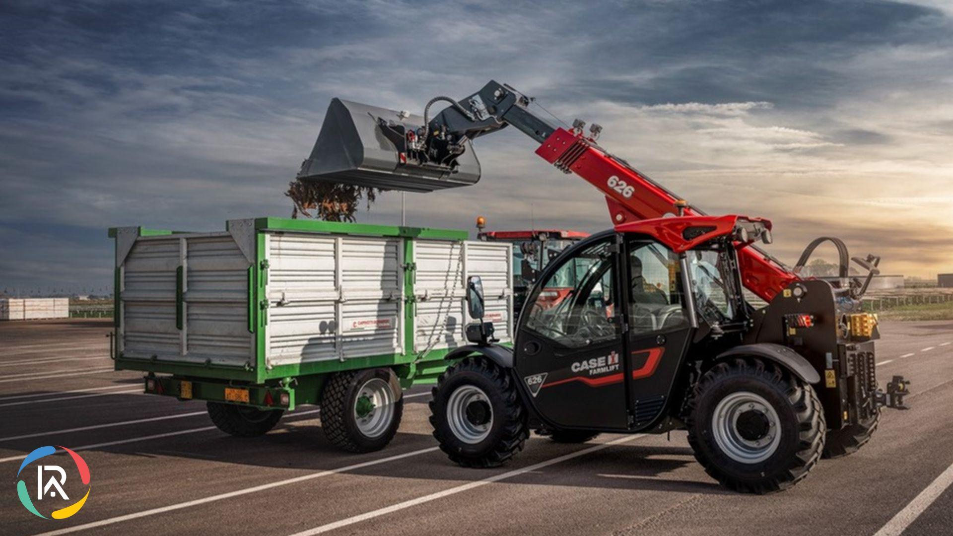 Case IH Launches New Farmlift 626 Telescopic Loader