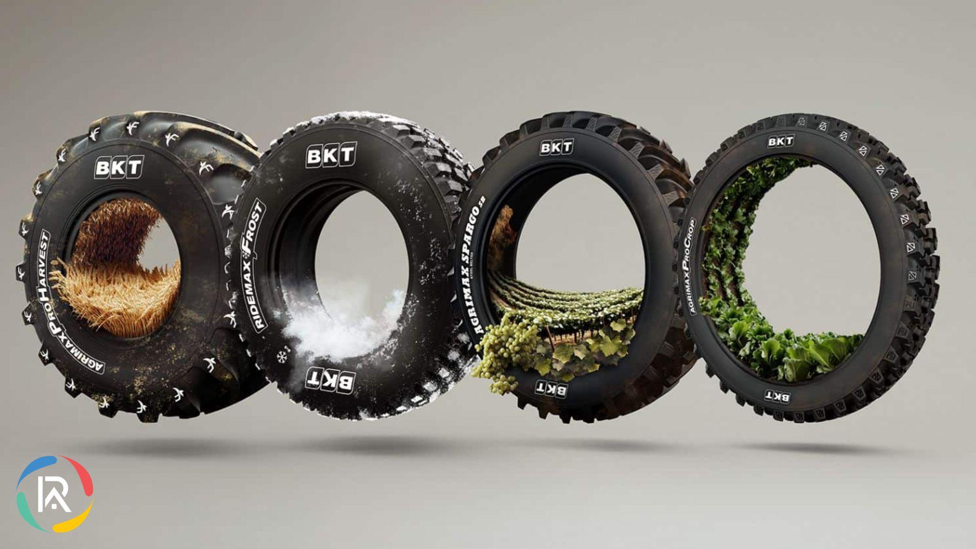 BKT Launches Four New Tire Solutions