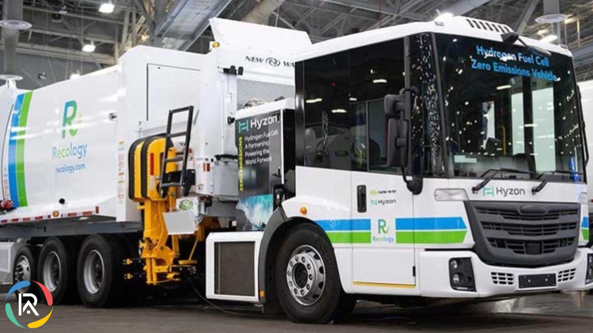 Hyzon Motors Receives Order for Fuel Cell Trucks