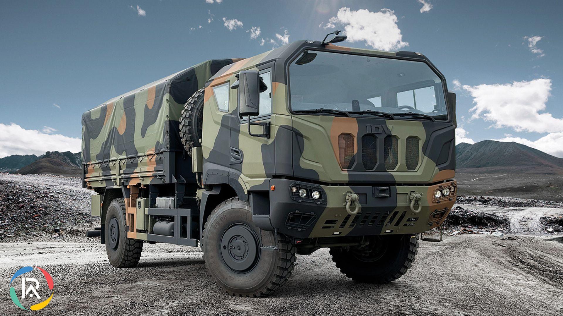 Iveco Signs Contract with Italian Army for 1,453 Tactical-Logistic Trucks