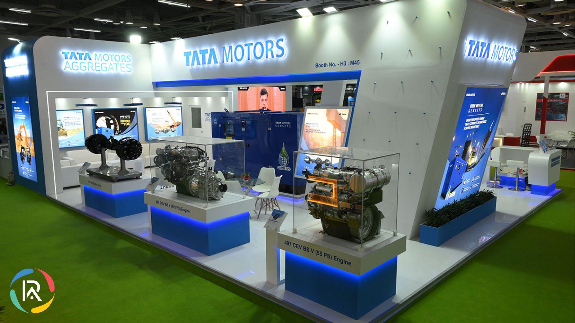 Tata Motors Showcases Advanced Technology at Bauma Conexpo 2024