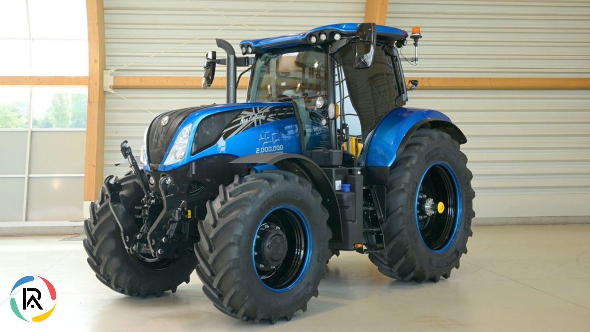 New Holland Showcases New T5 Dual Command at LAMMA 2025