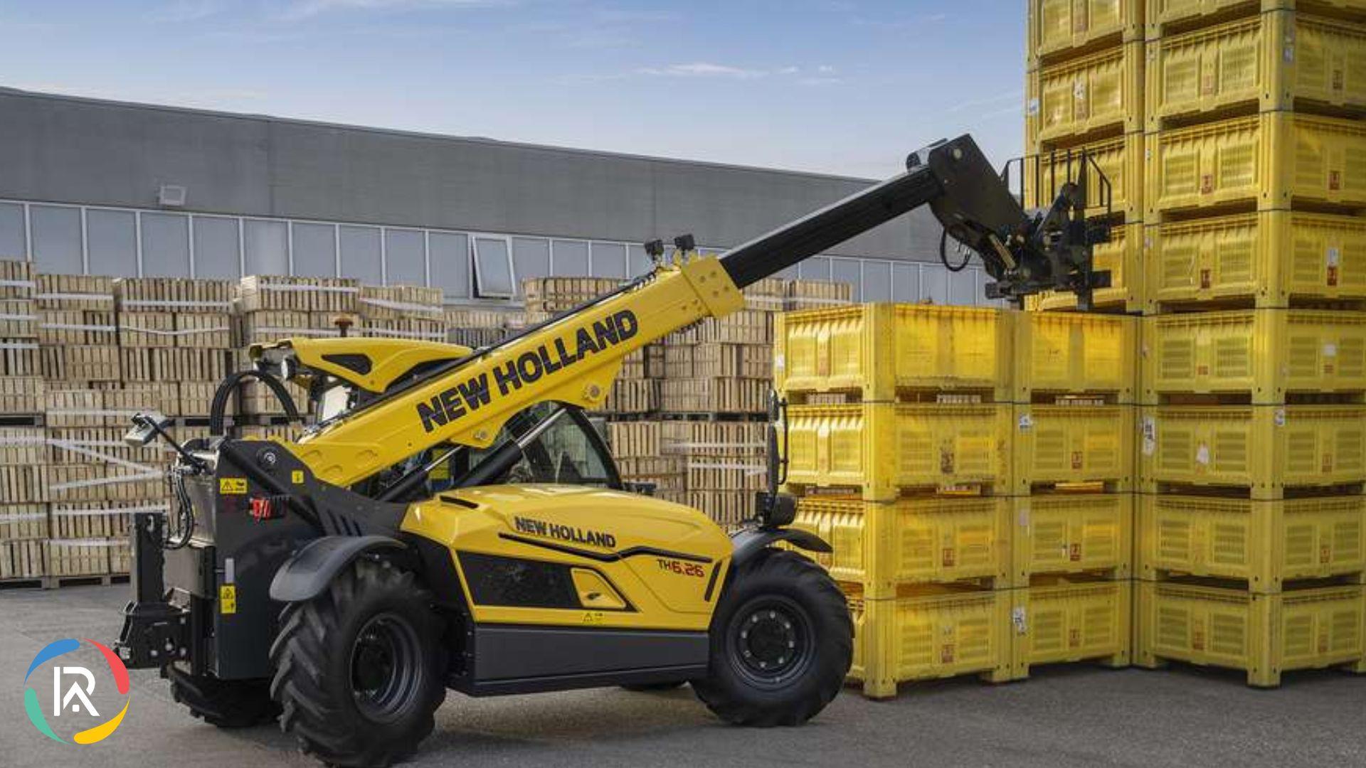 New Holland Expands Telehandler Range with New TH6.26 Compact Model