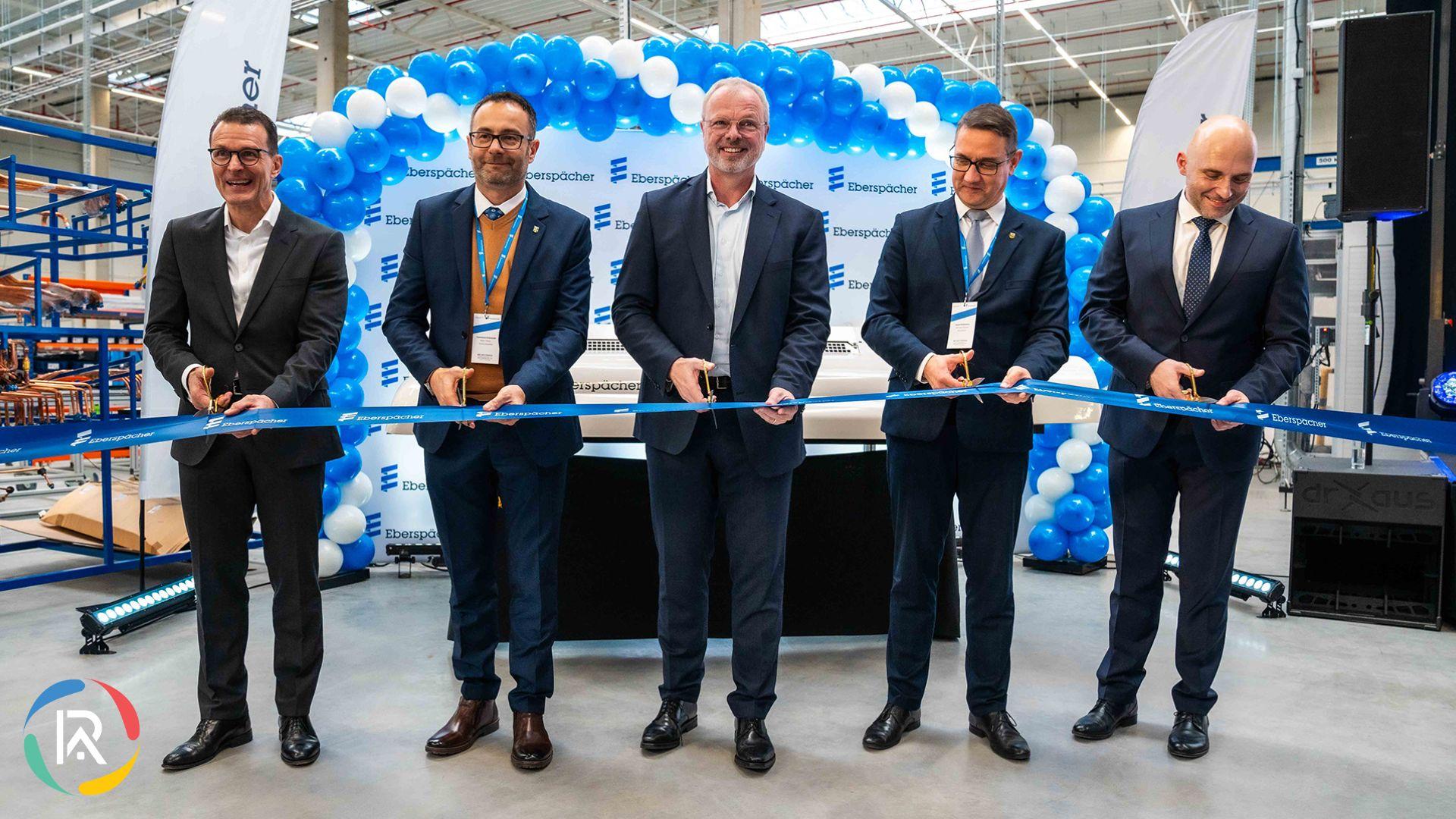 Eberspacher Opens New Plant in Poland