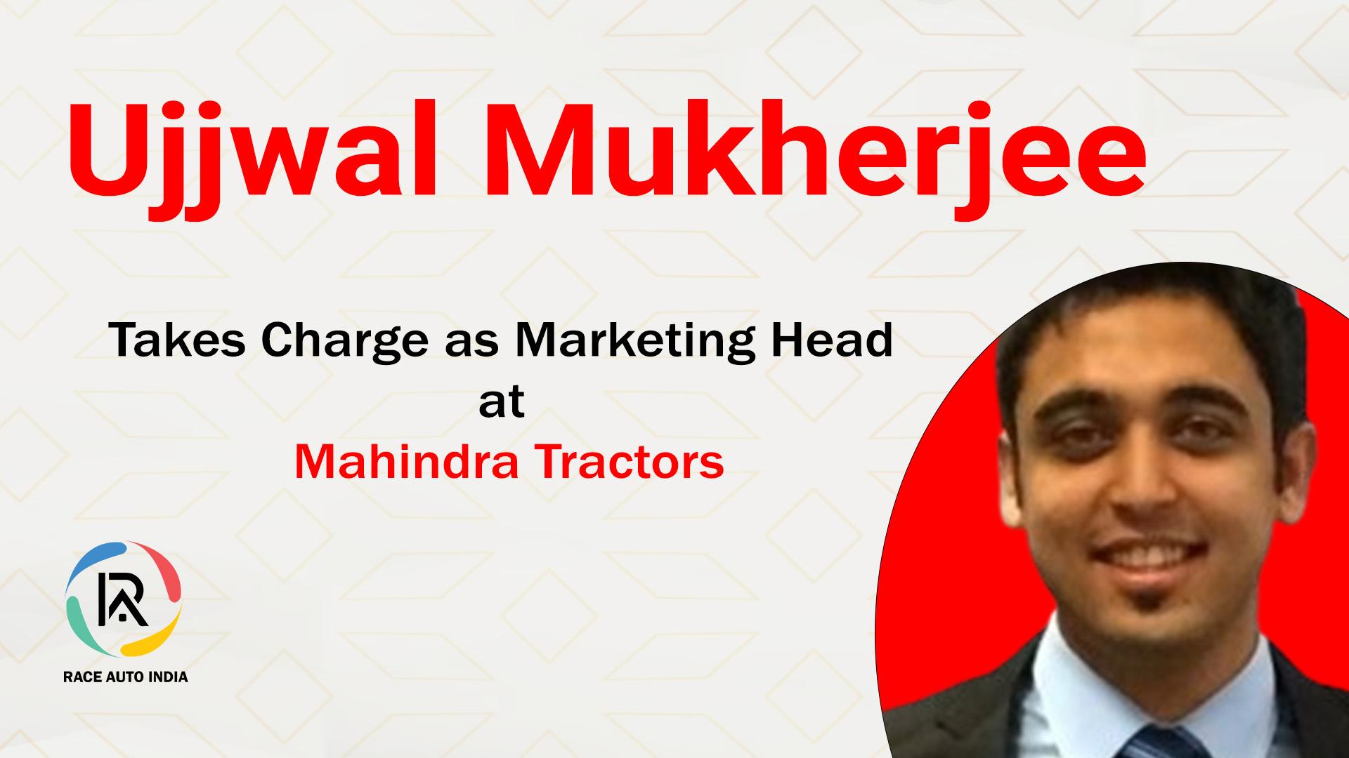 Mahindra Tractors appoints a new Marketing Head