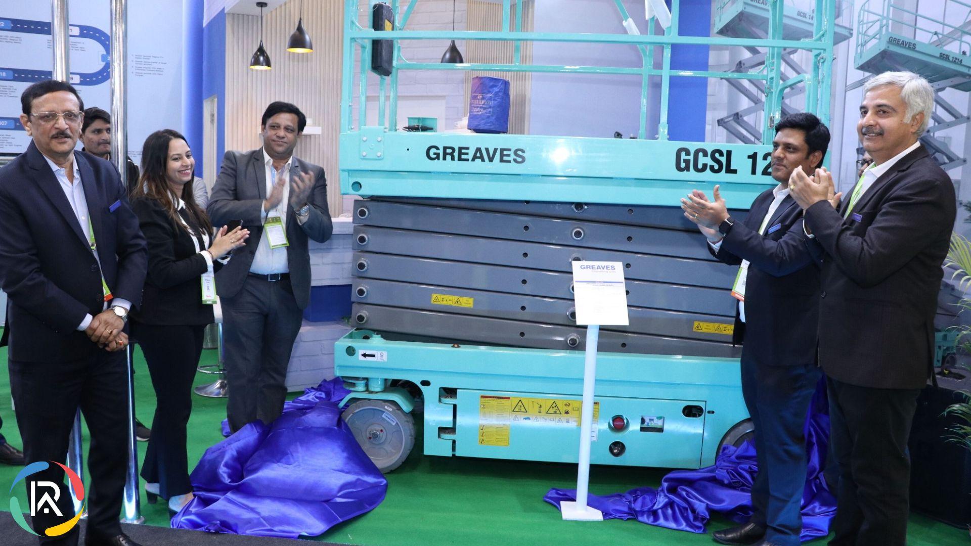 Greaves Retail Unveils New Electric Construction Equipment