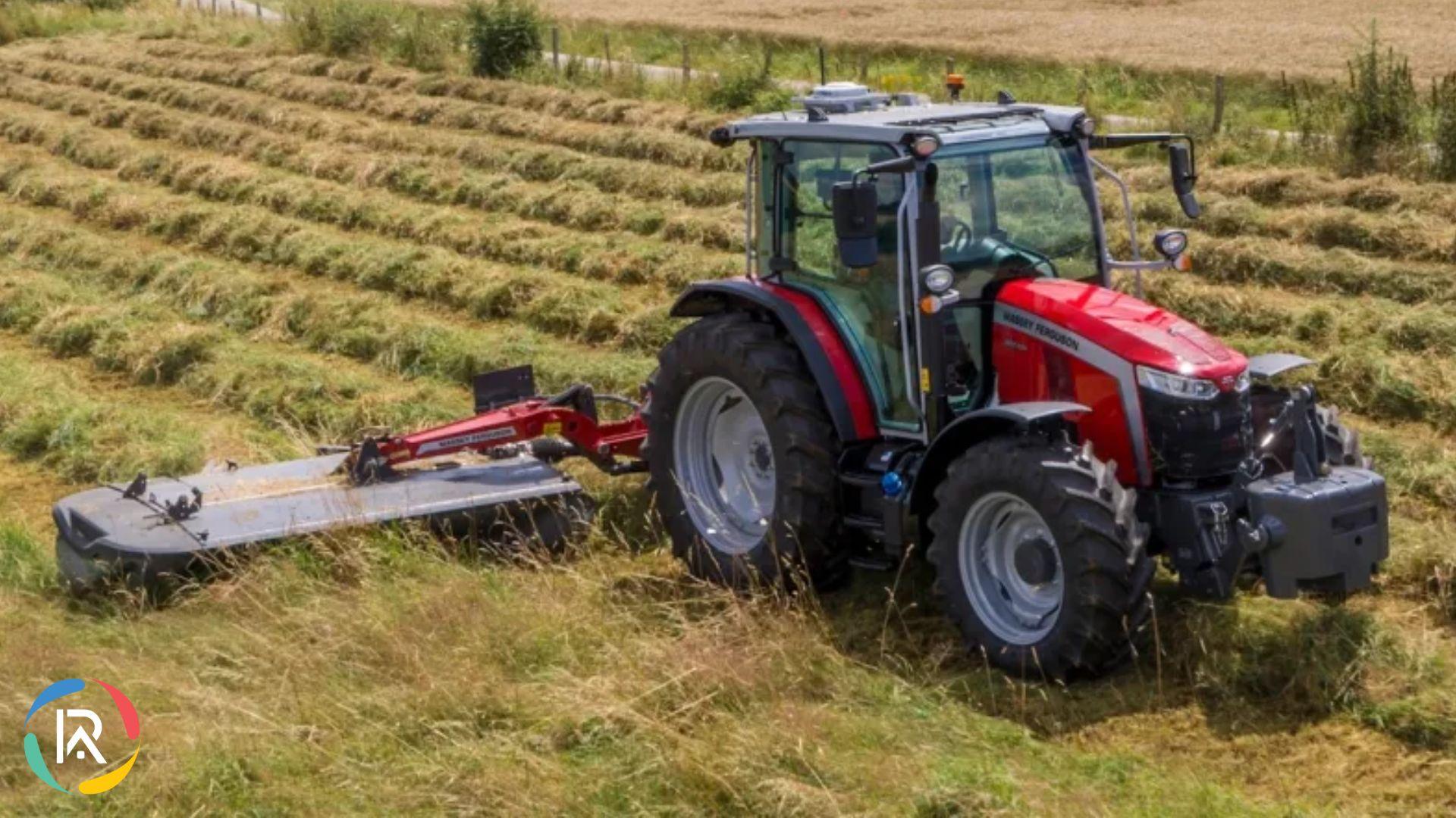 Massey Ferguson to Showcase New MF 5M.145 for the First Time at LAMMA 25