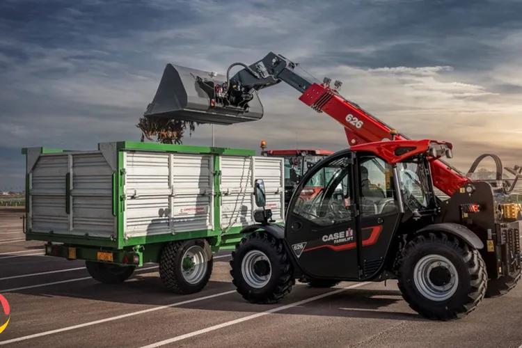 Case IH Launches New Farmlift 626 Telescopic Loader