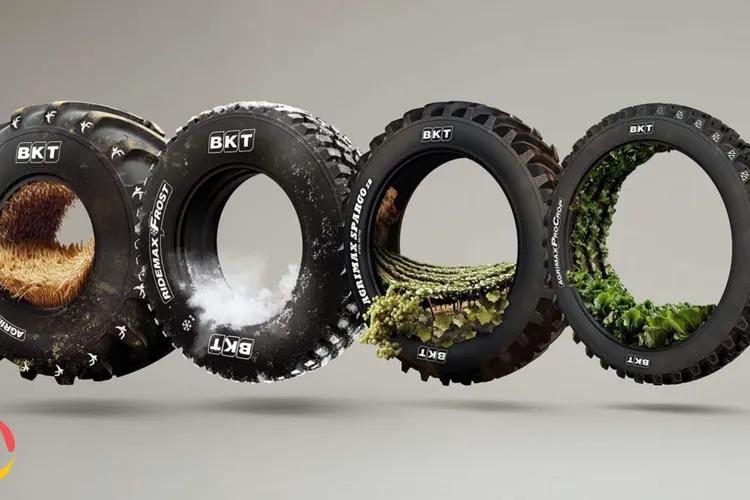 BKT Launches Four New Tire Solutions
