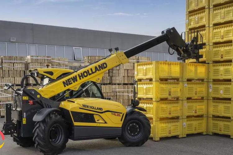 New Holland Expands Telehandler Range with New TH6.26 Compact Model