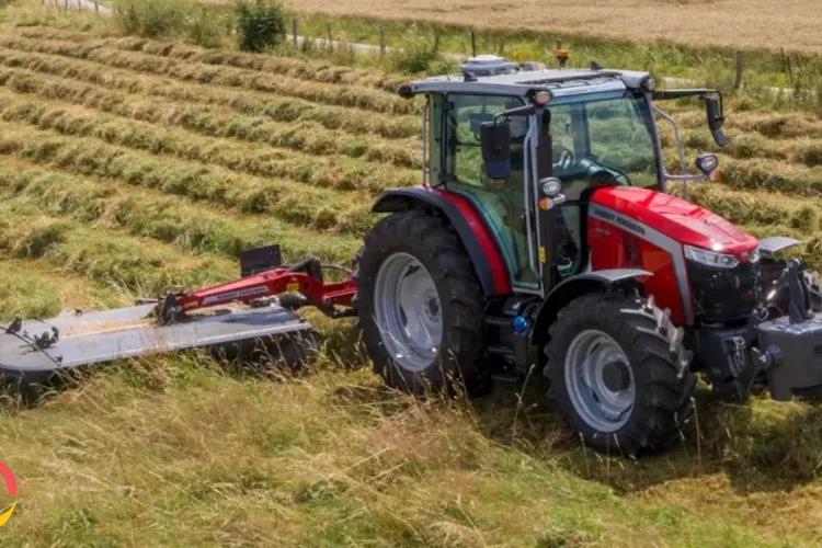 Massey Ferguson to Showcase New MF 5M.145 for the First Time at LAMMA 25