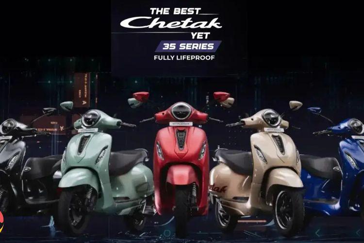 Bajaj Auto Launches Next-Gen Chetak Electric Scooter