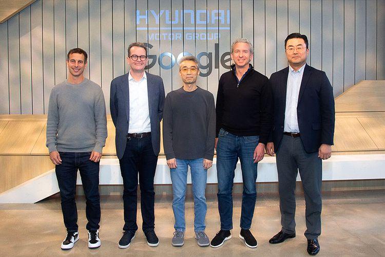 Hyundai and Google Partner for Future Mobility Innovation