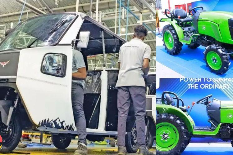 TI Clean Mobility will Launches e-small truck & e-Tractor