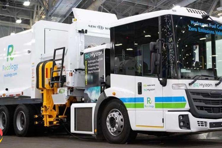 Hyzon Motors Receives Order for Fuel Cell Trucks