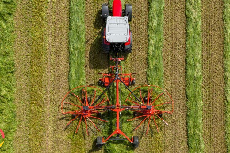 KUHN SAS Launches Kuhn GA 8131 CL rake