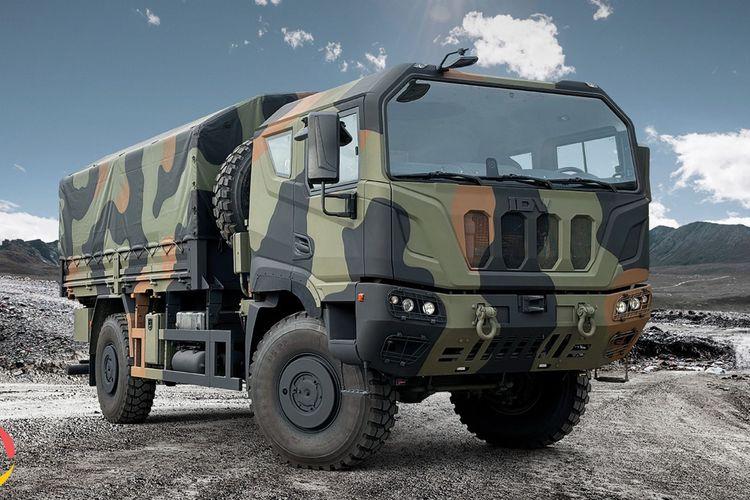 Iveco Signs Contract with Italian Army for 1,453 Tactical-Logistic Trucks