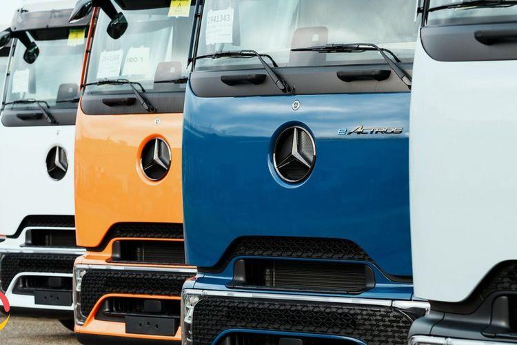 Mercedes-Benz Trucks Delivers First Series-Produced eActros 600